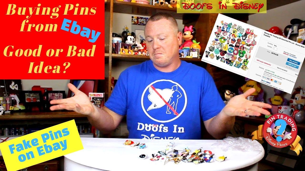 Buying Disney Pins from Ebay | Good or Bad Idea?
