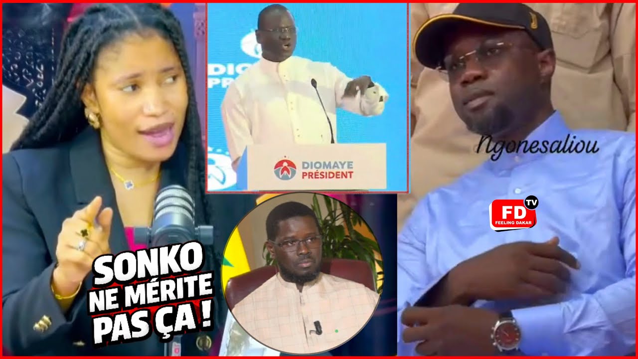 Diomaye ta toke di sétane Abdou Rahman Diouf mouy khass Sonko: Ndéye Astou recadre Ass ak Mimi…