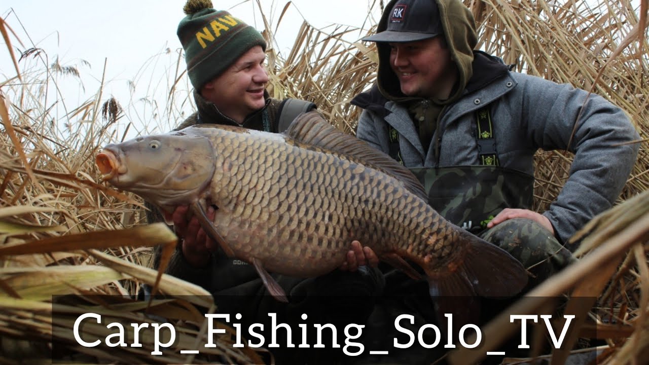 WINTER CARP FISHING - RIVER GERMANY