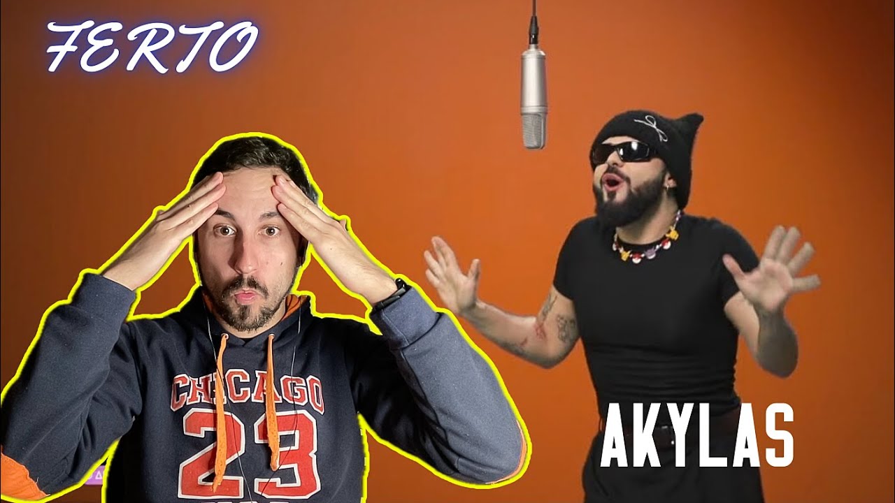 FERTO, Akylas (Sing for Greece 2026) - SPANISH FAN REACTION