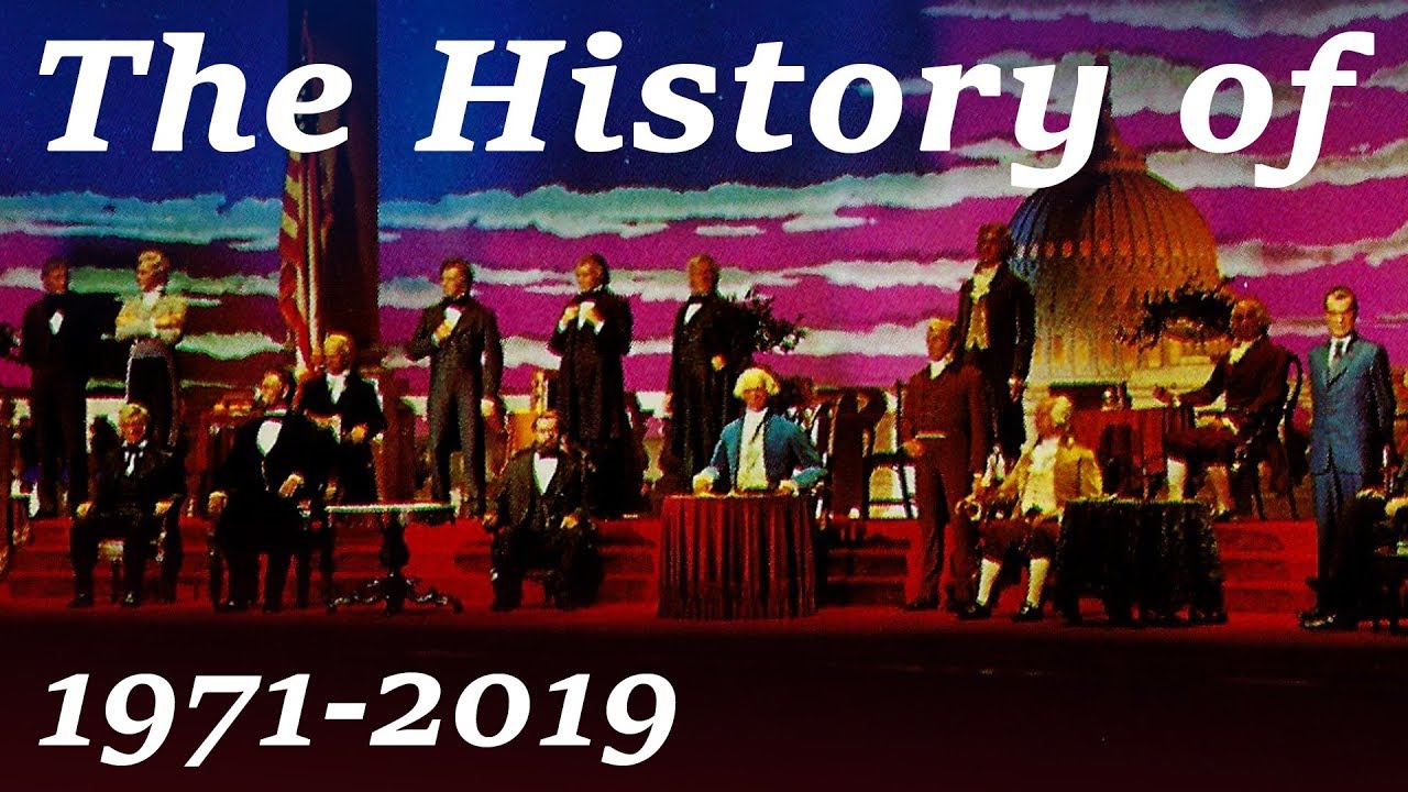 The History of & Changes to The Hall of Presidents | Magic Kingdom