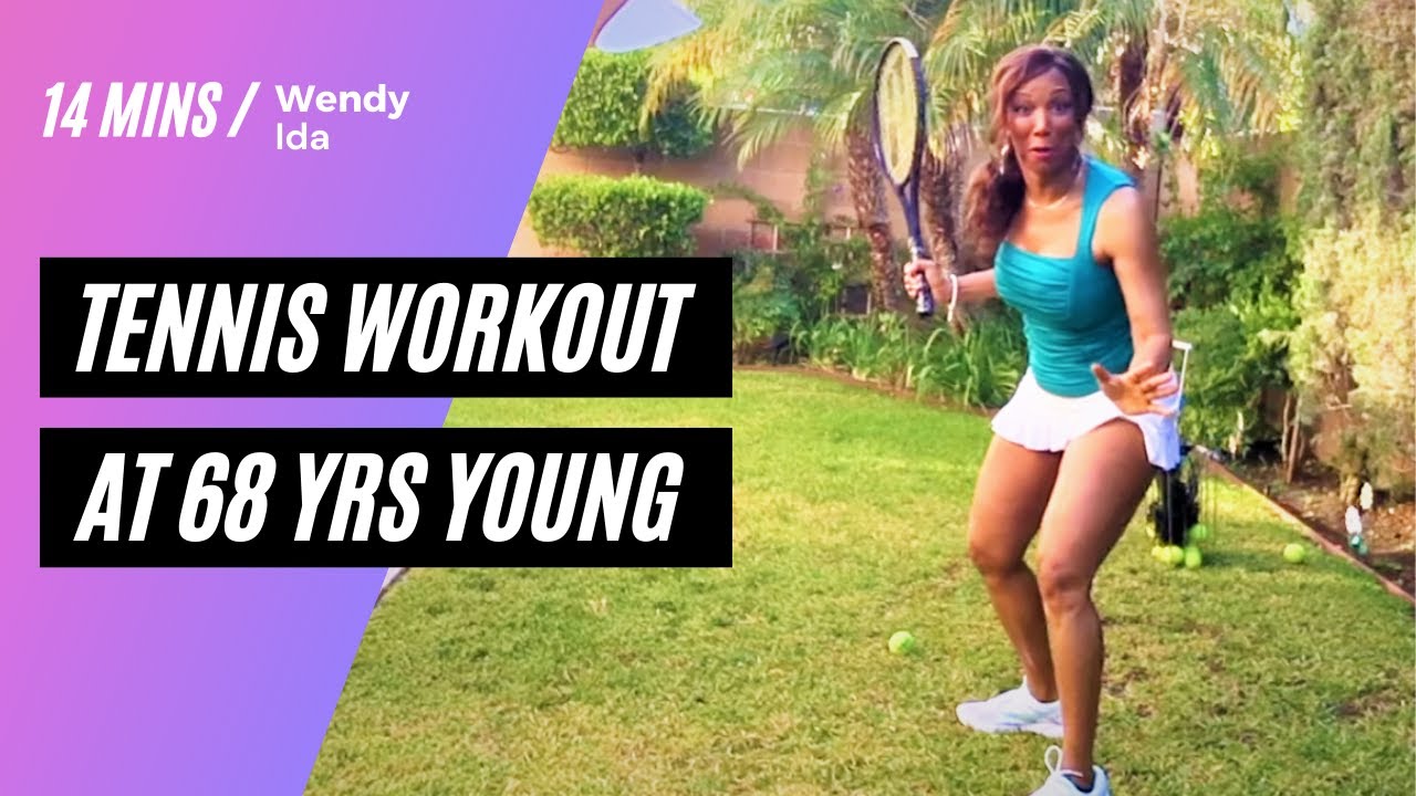 Tennis Workout at 68 yrs young | Tennis Workout 2021