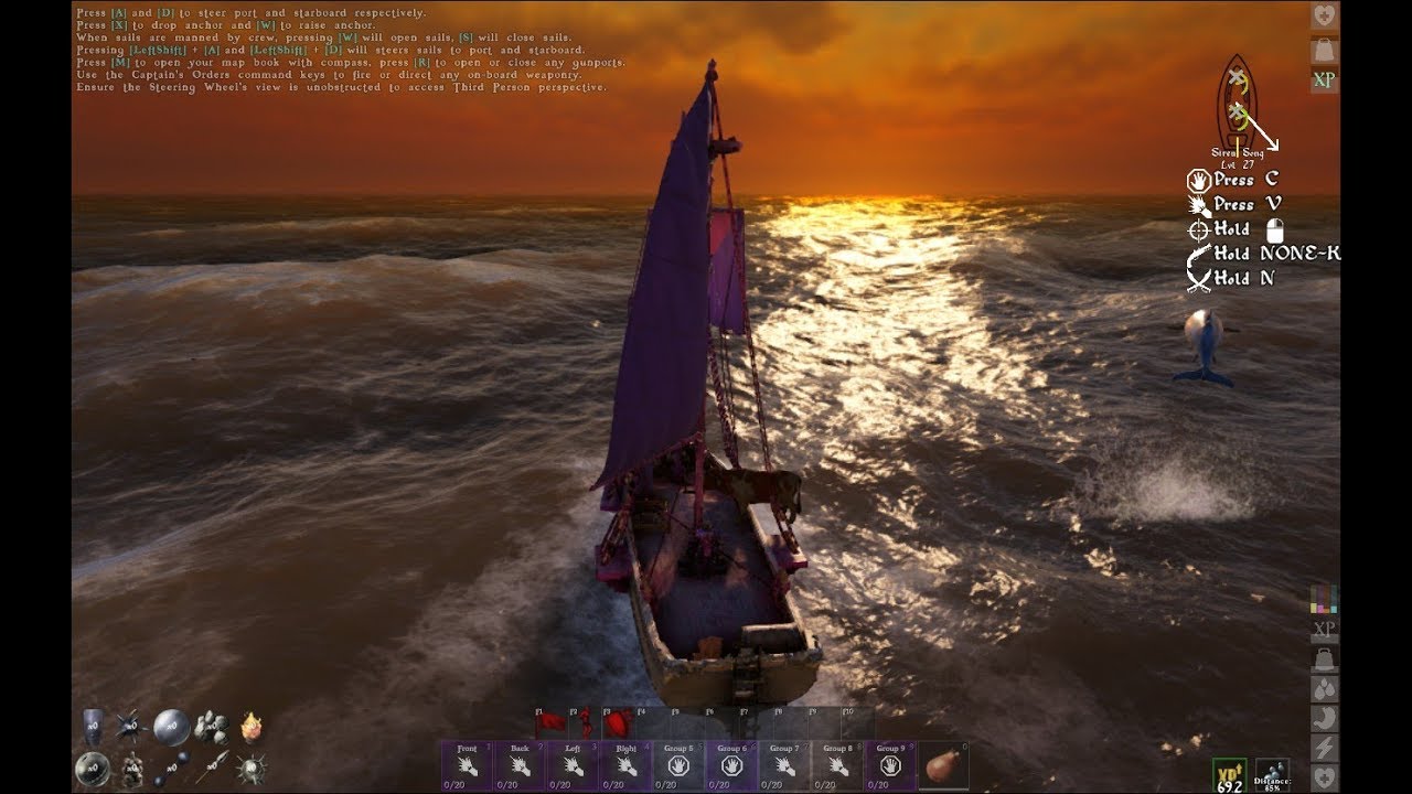 Atlas ep6 pt1 slow sloop explore and Bessie