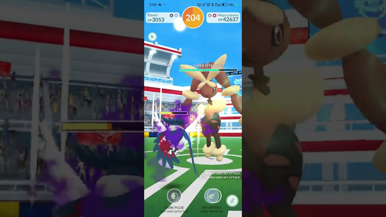 Mega Lopunny - Oak - :badgeofshame: 