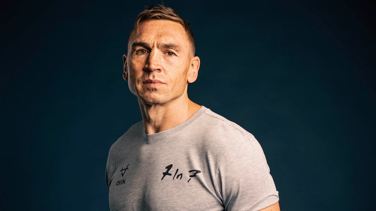 Kevin Sinfield Running Home for Christmas press conference