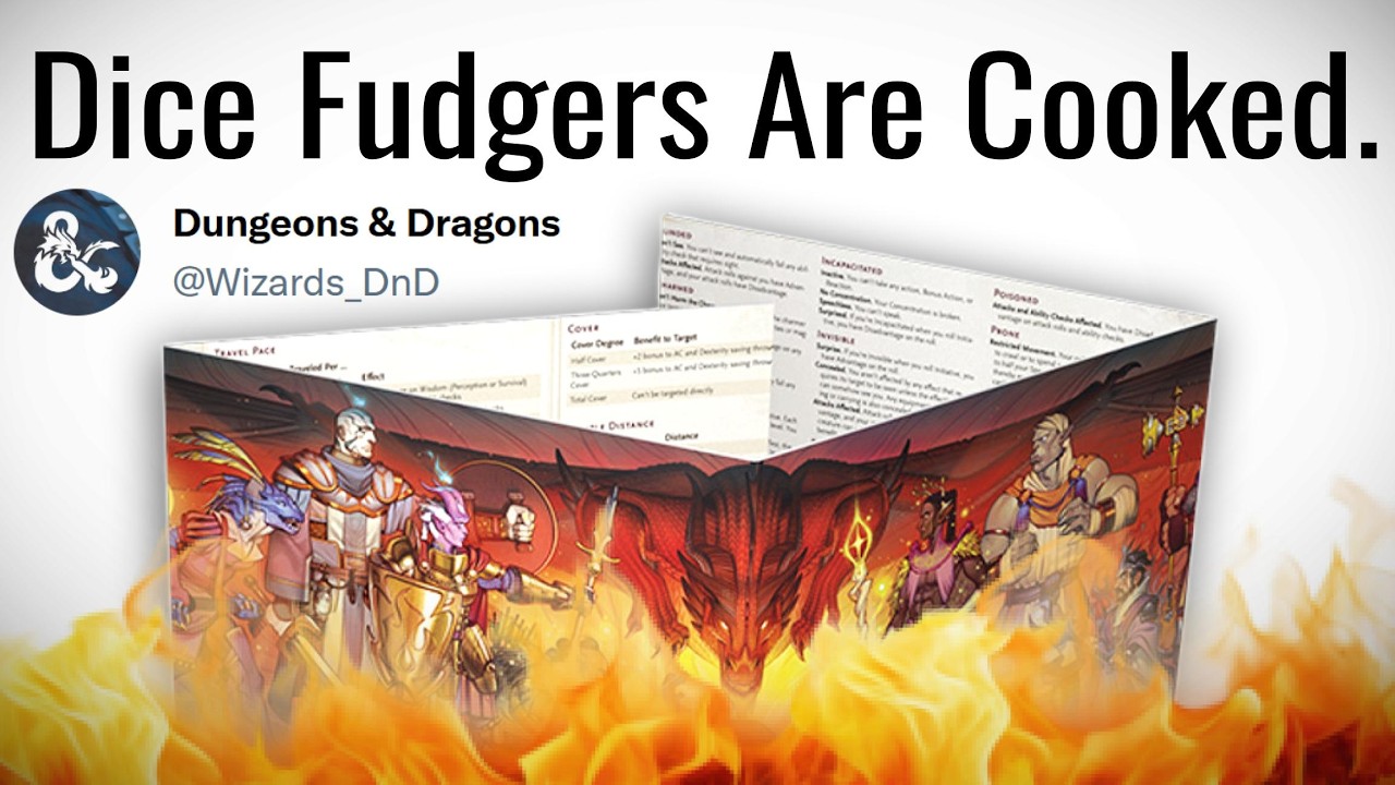 D&D's New Take on DM Screens
