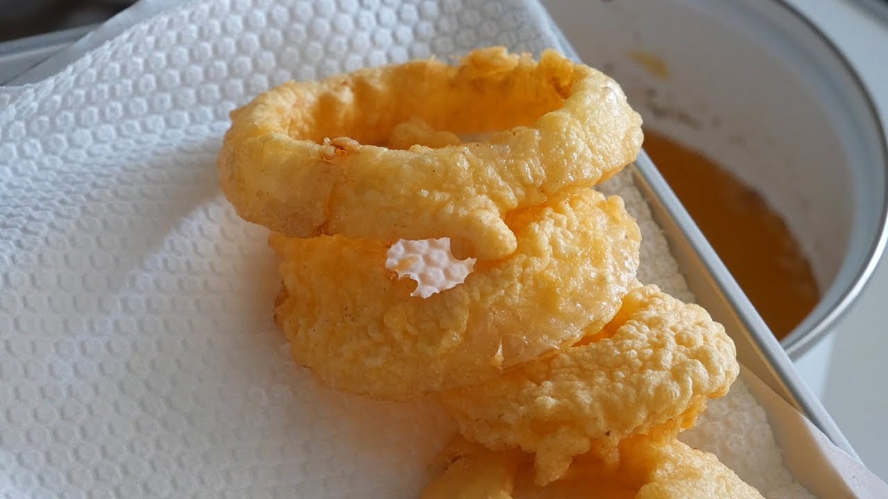 「まるめし」さくっと♪オニオンフライ1個でこんなにできるよ! | French Fried Onion