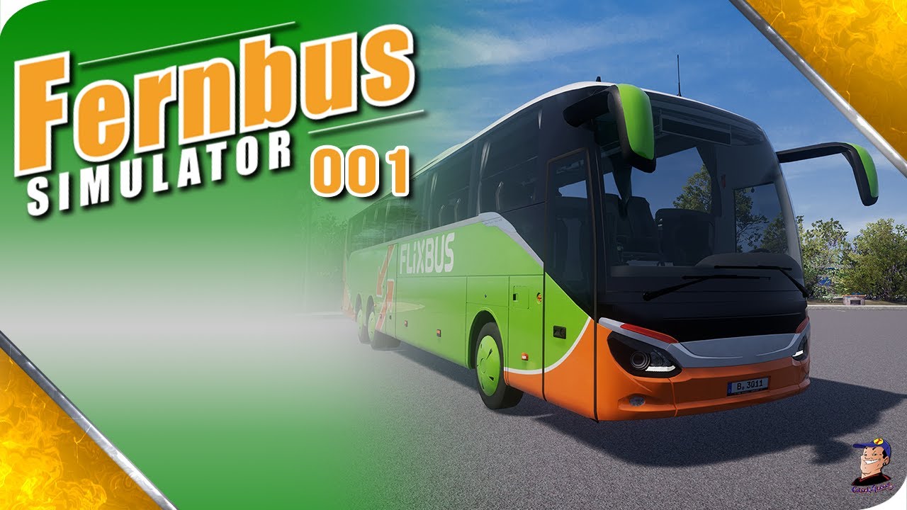 FERNBUS SIMULATOR 🚍 [001] Bitte einsteigen und Klappe halten!