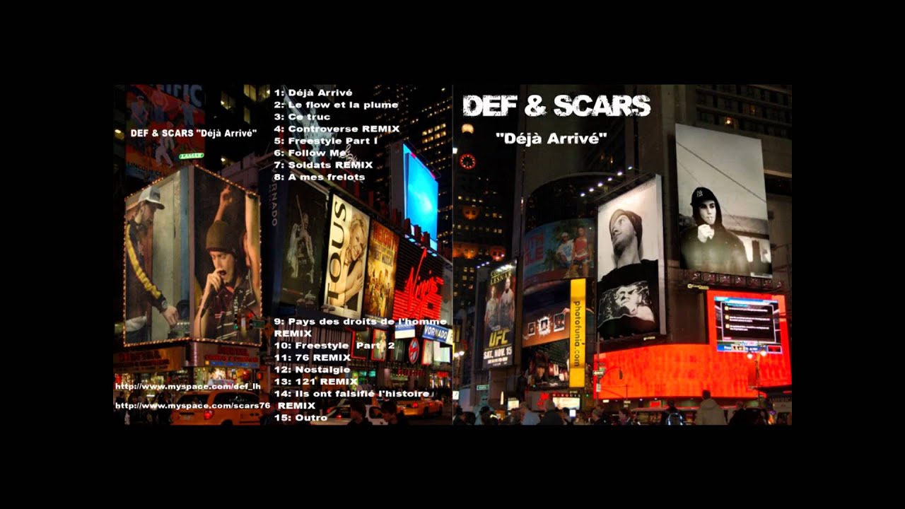 Def & Scars - Le Flow et la Plume