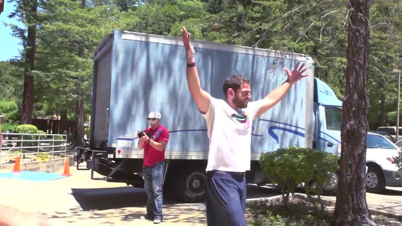 Pat Sherwood's Surprise Workout