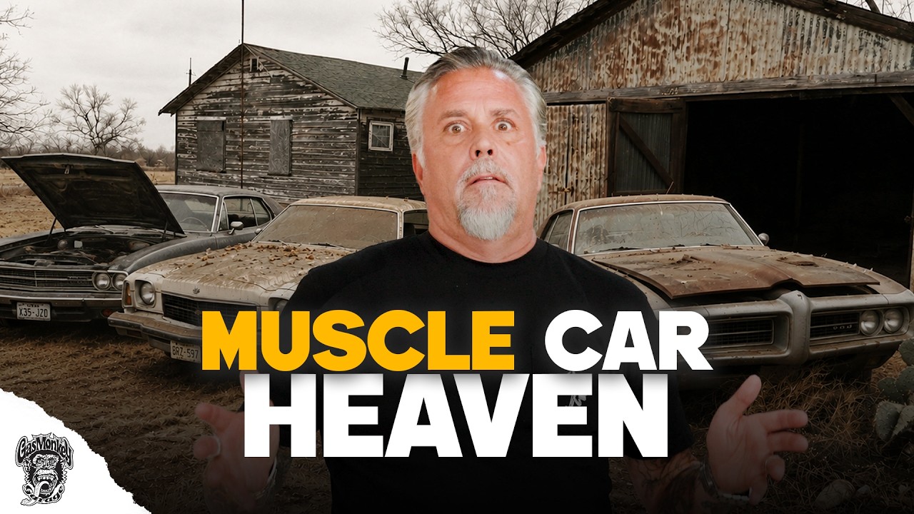 Hidden American Muscle Cars Worth A Fortune - Barn Find Collection | Gas Monkey Garage