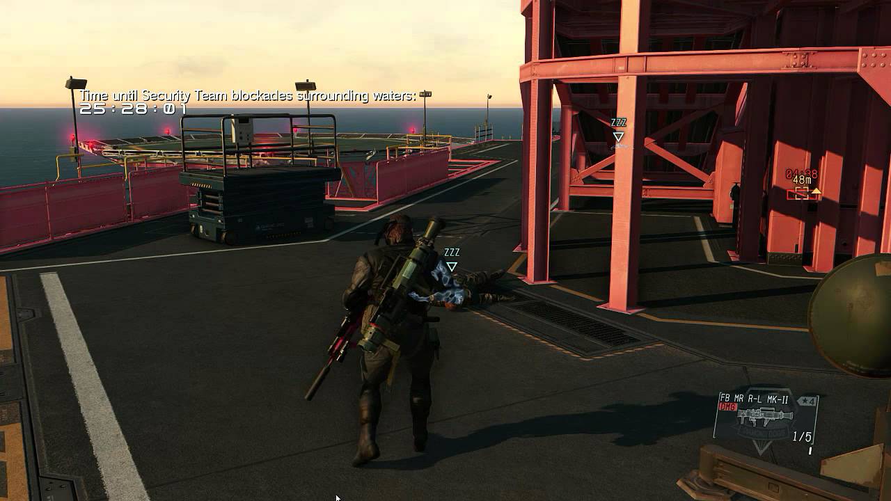 [MGSV] How to successfully defend an FOB