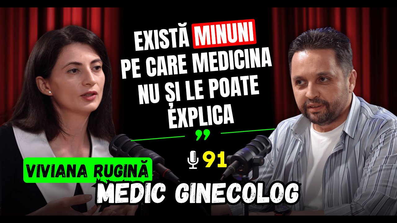 Podcast cu ginecologul Viviana Rugină: mituri rușinoase și întrebări pe care nu le pui la doctor