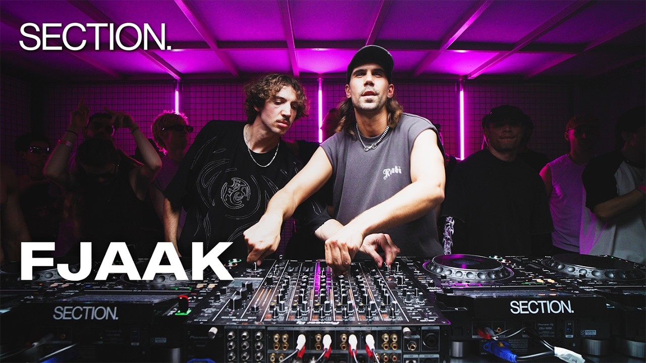 FJAAK | Techno DJ Set | SECTION. | May 2026
