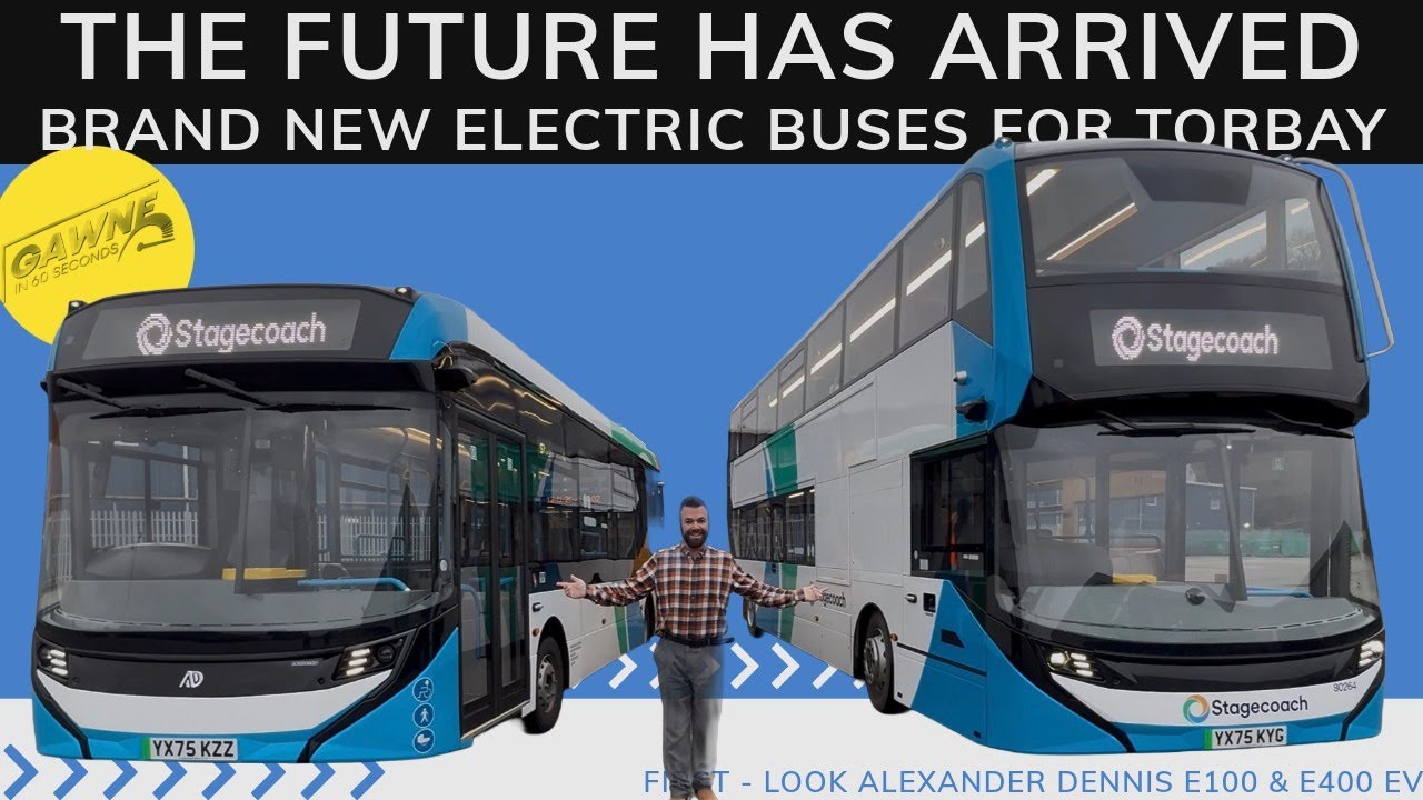 СОВЕРШЕННО НОВЫЕ ЭЛЕКТРОБУСЫ — БУДУЩЕЕ НАСТУПИЛО — Alexander Dennis Электробусы E100 и E400 для Т...