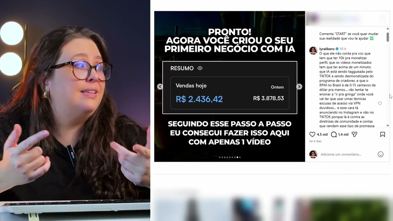 Est&atilde;o tentando te dar GOLPE com canal DARK no TIKTOK!