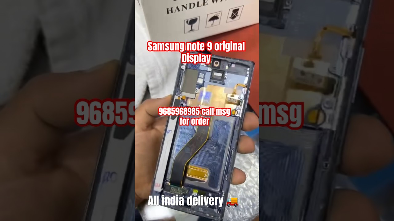 Samsung note 9 original display | samsung note 9 original display price | samsung note 9 repair