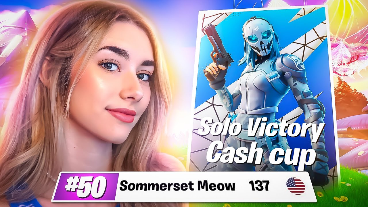 I Placed 50th In The Solo Cash Cup!