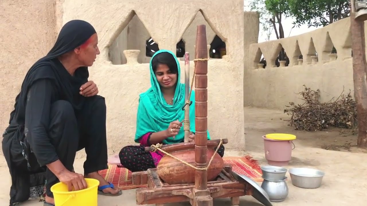 Pakistani Village  Women Morning  Routin 💞