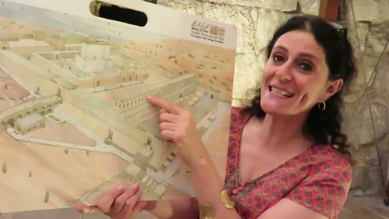 Les Tunnels cachés de Jérusalem (2e partie 
