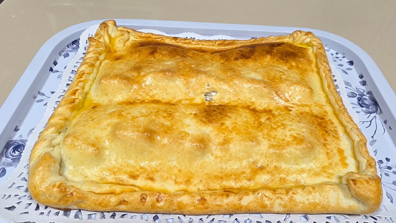 🎄La empanada navideña más rápida 🤩 // BEATRIZ COCINA 