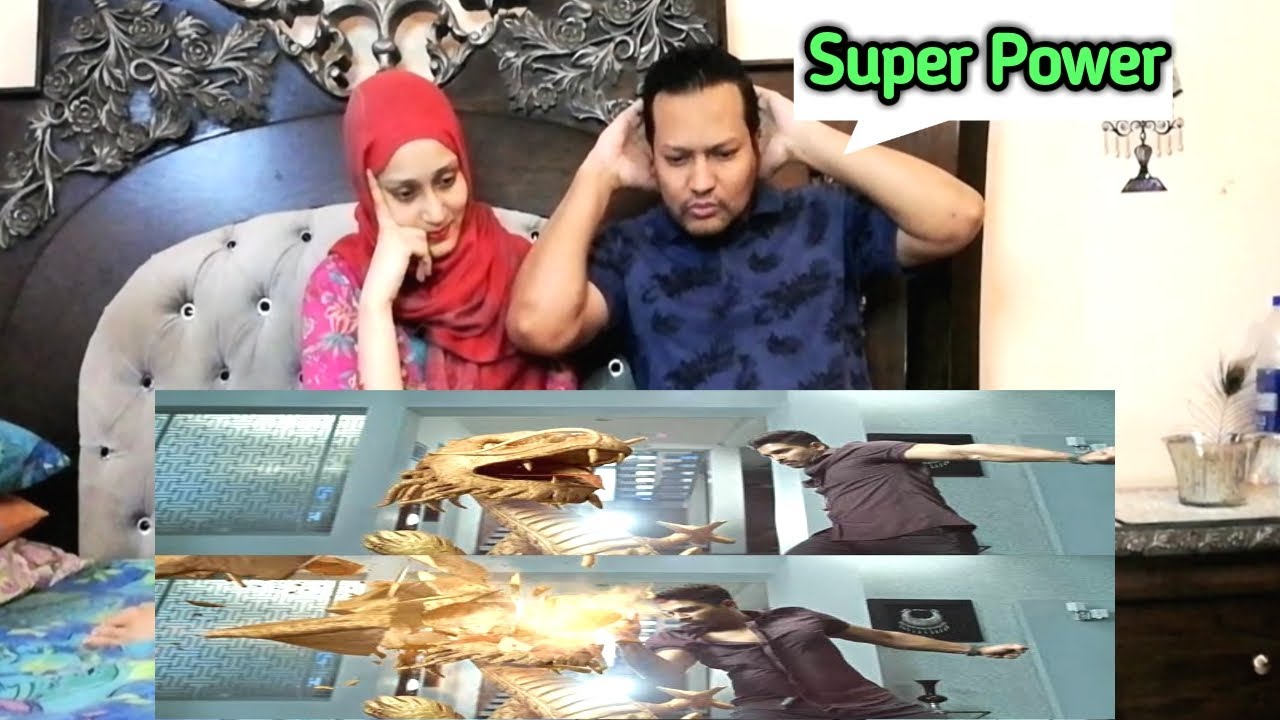 Sarrainodu Reaction By Pakistan - Sarrainodu New Best Action Scene Reaction By Pakistan Husband Wife