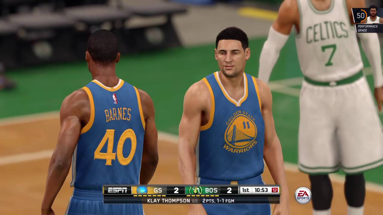 NBA LIVE 16 Skill Points Glitch