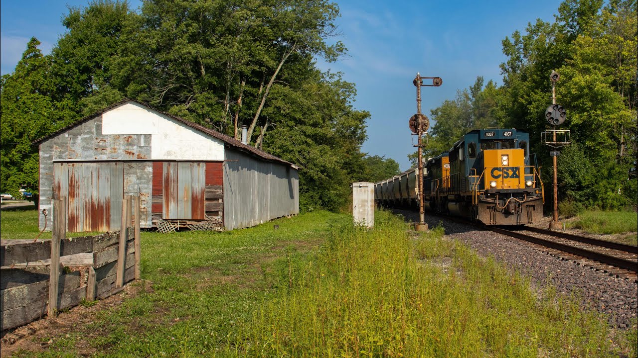 CSX L452 & L453 Cement Locals Along the Indiana Subdivision Part 2!