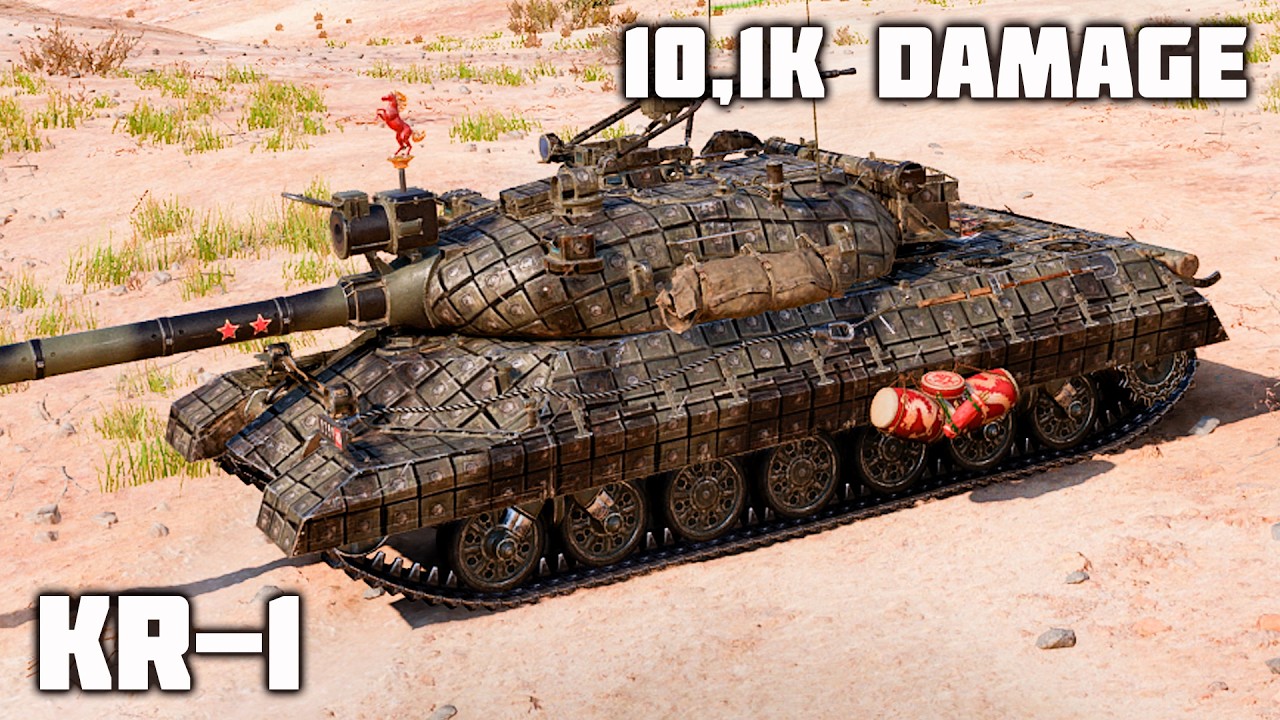 KR-1 WoT – 6Kills, 10,1K Damage