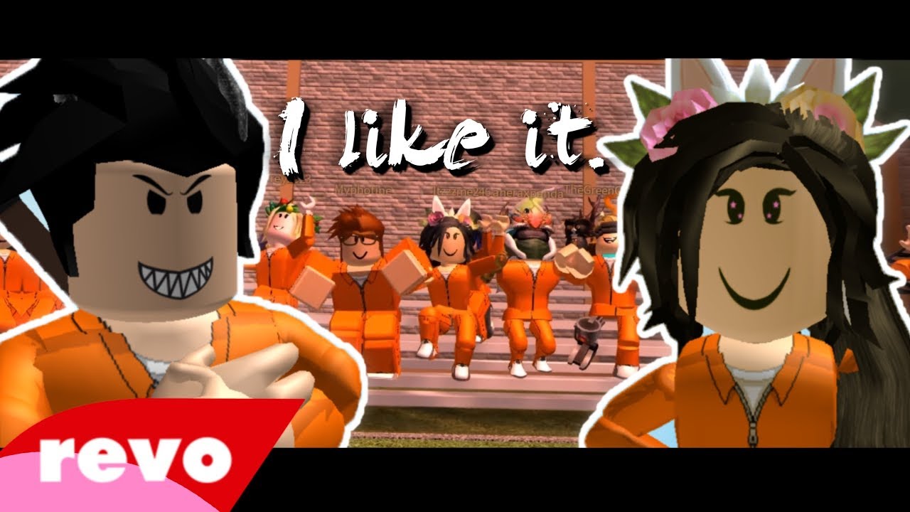 I LIKE IT CARDI B. PARODY - JAILBREAK [ROBLOX]