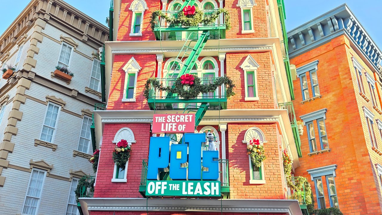 Secret Life of Pets Ride