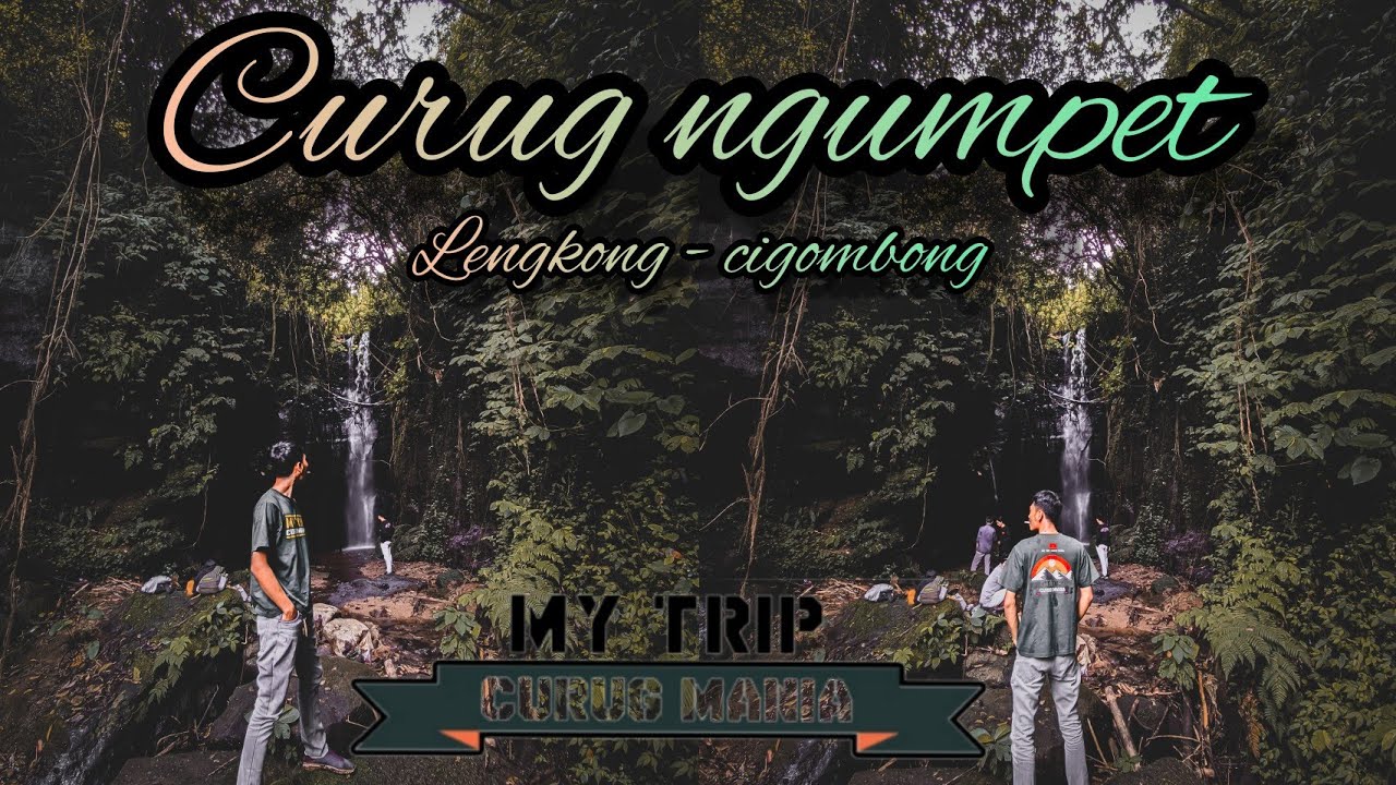 Curug ngumpet - tebing tebing nya keren sperti di grand canyon || MYTRIPCURUGMANIA.