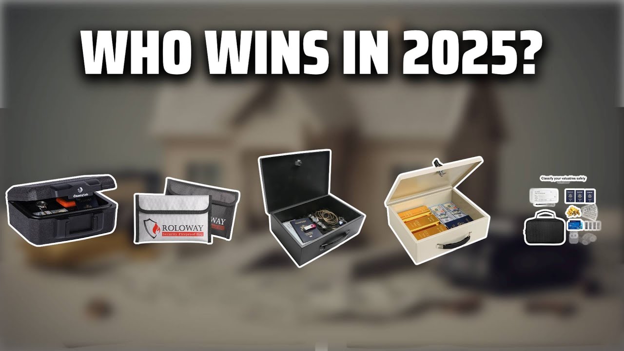 The Top 5 Best Fireproof Cash Box in 2025 - Must Watch Before Buying!