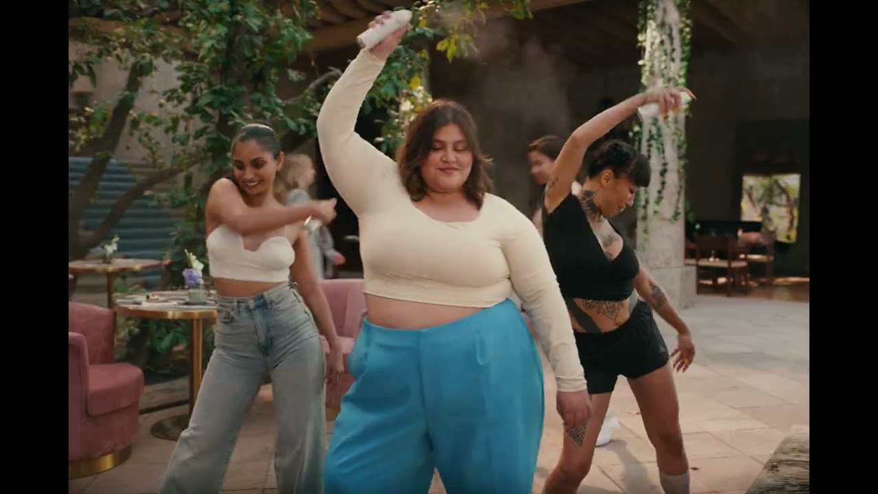 Dove Whole Body Deo: Let Your Body Body Full Music Video