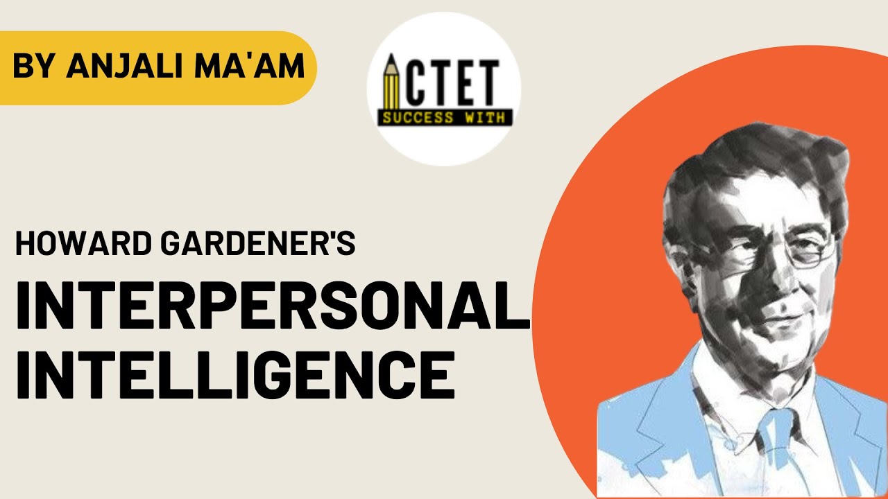 Interpersonal Intelligence in CDP #ctet #uptet #kvs #viral #biharsupertet #htet #nvs #dsssb