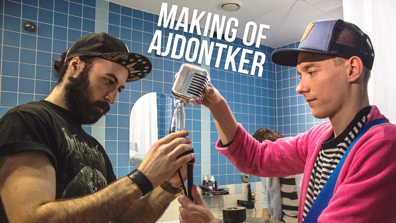 Ajdontker - Koupelna (MAKING OF)
