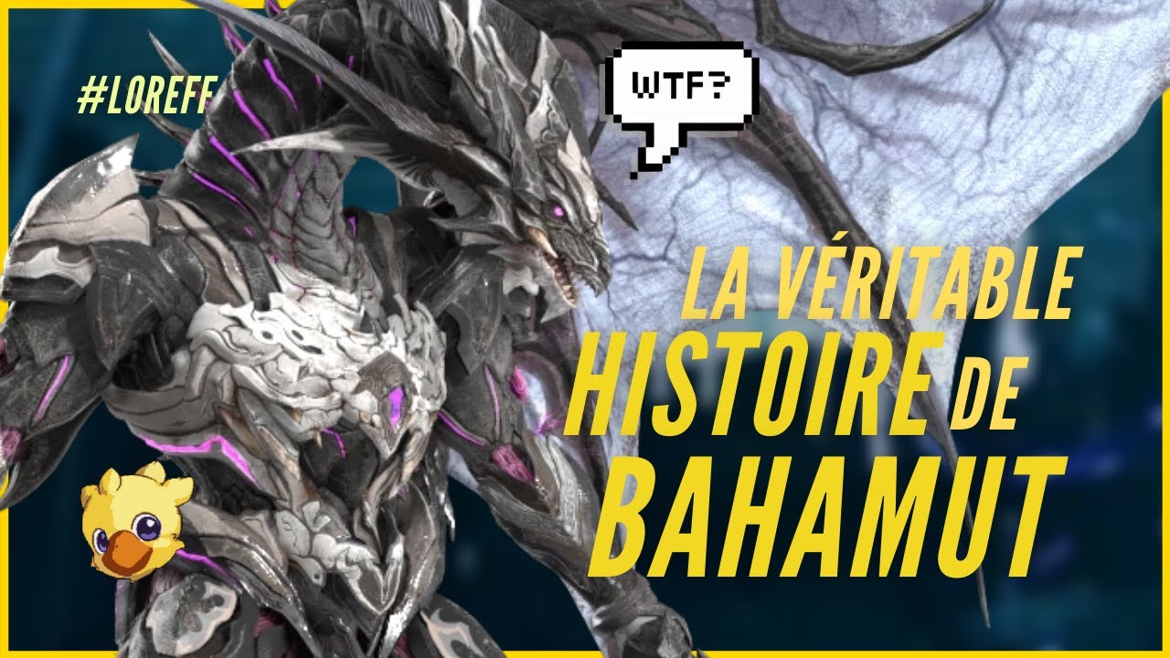 5 invocations aux origines mystérieuses dans FINAL FANTASY #LOREFF