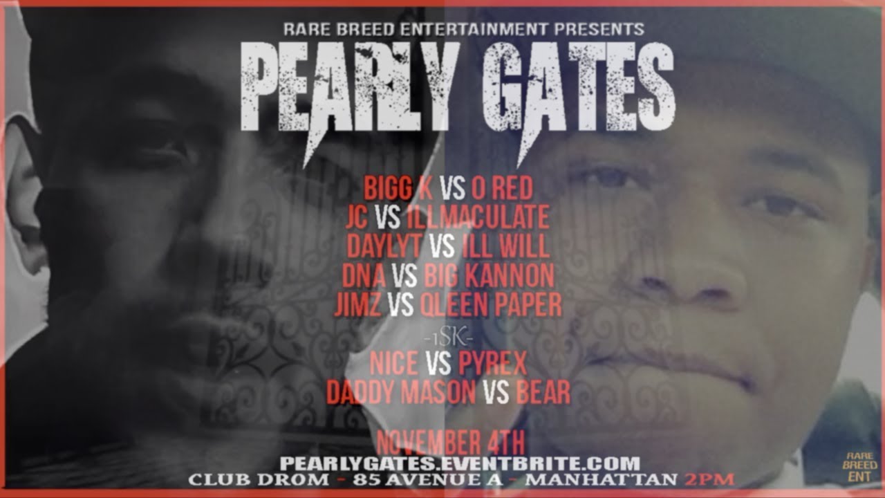 ARP TALKS BRINGING ILLMAC TO RBE TO BATTLE JC #PEARLYGATES