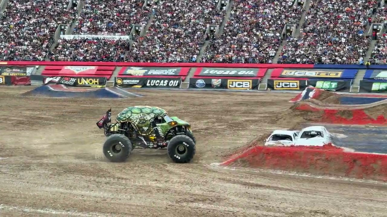 Monster jam 2026 Shell Shock’ed