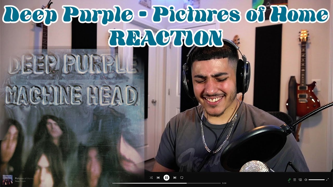 Musician Reacts to Deep Purple - Pictures of Home