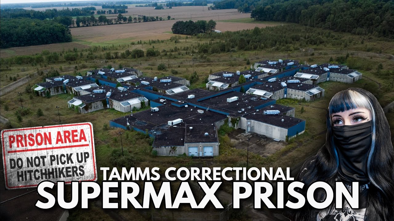 Inside Illinois' Most Secretive Supermax Prison | Tamms Correctional Center
