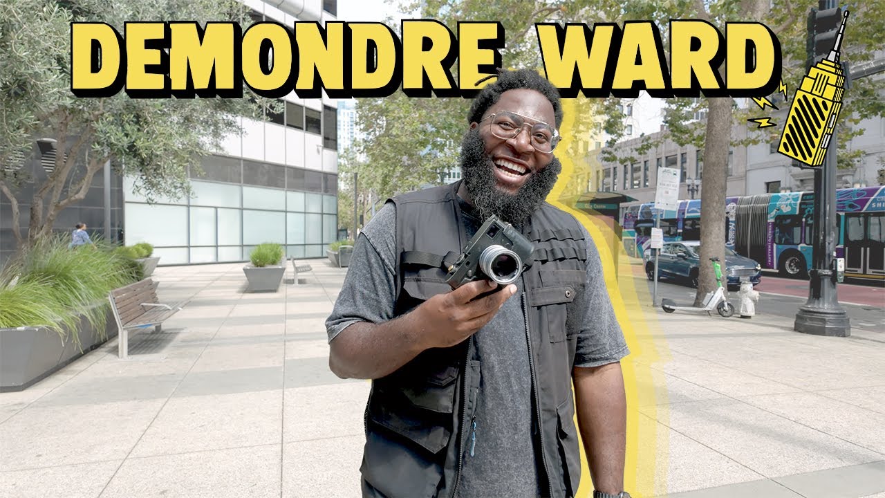 Чему Окленд учит вас в фотографии (Walkie Talkie с Демондром Уордом)