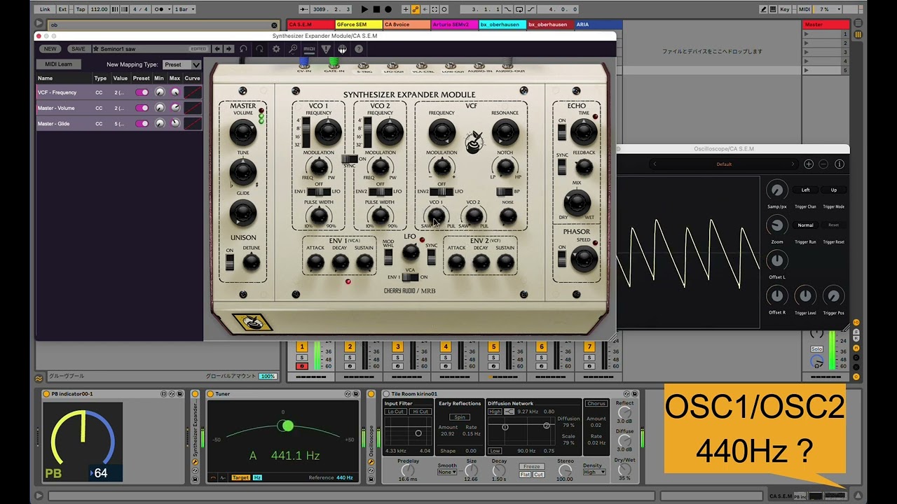[TEST] 6 SEM software for WINDSYNTH
