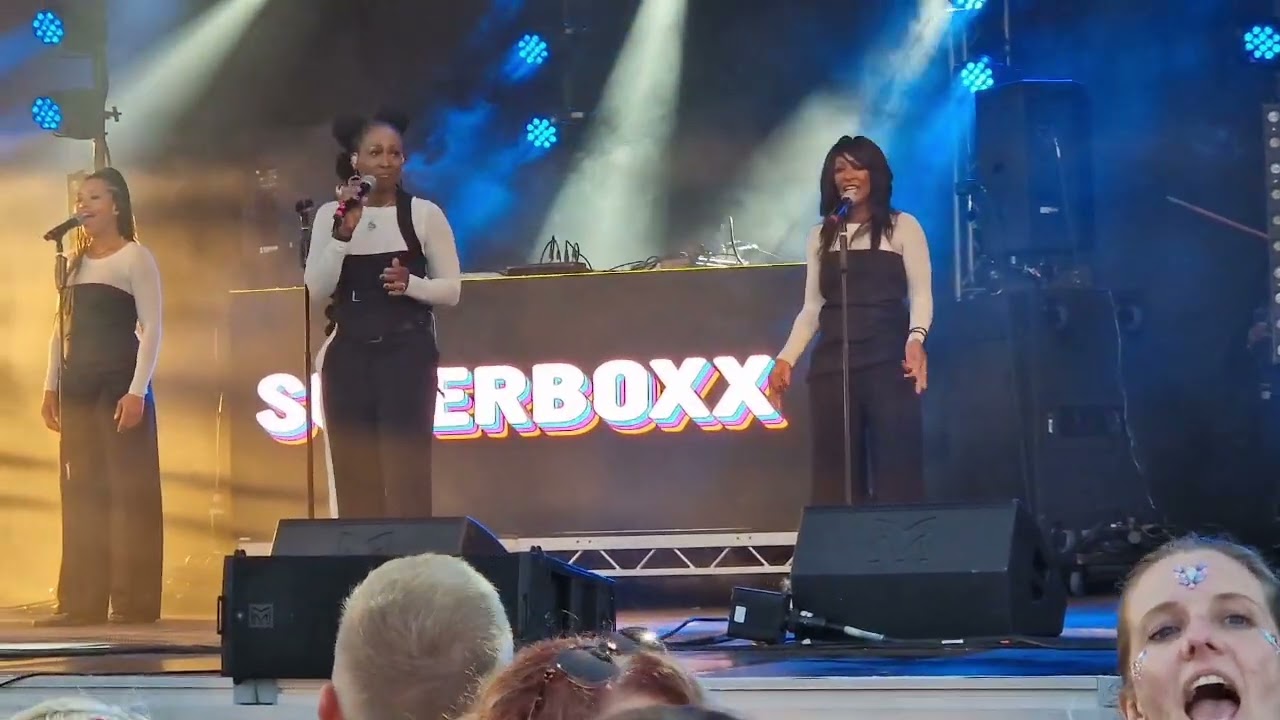 Eternal Live at Superboxx Festival, Rochester Castle July 6th 2024 - Full Concert