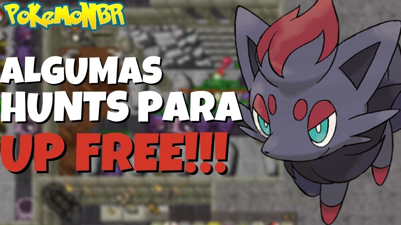 HUNTS DE UP FREE! POKEMON BR