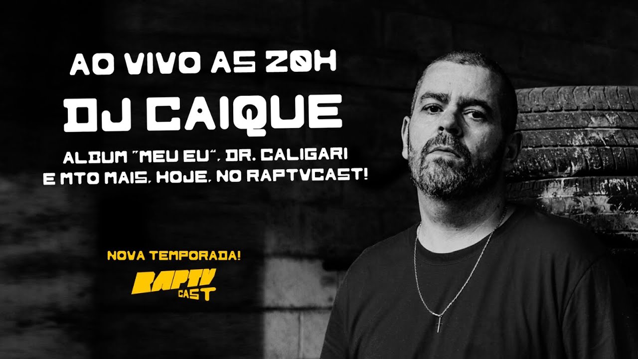 DJ CAIQUE NO RAPTVCAST