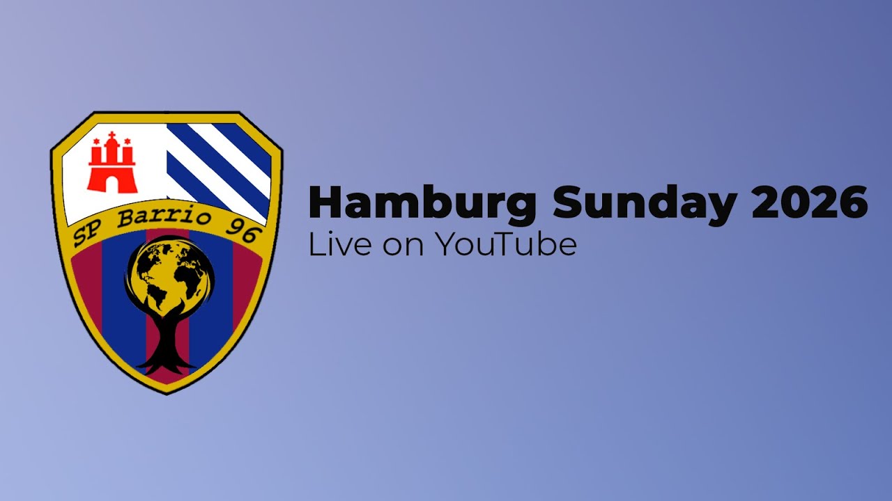 Hamburg Sunday 2026 #1 11th January