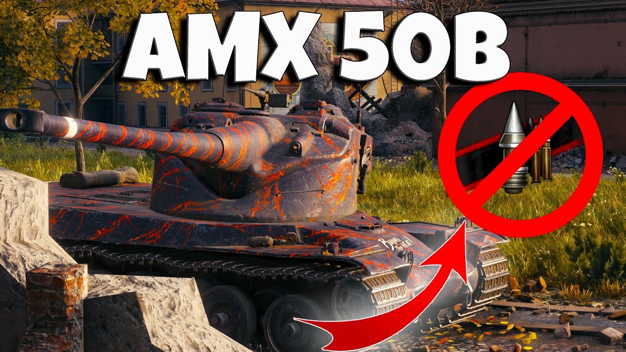 AMX 50B gunmark ALAP lőszerrel!
