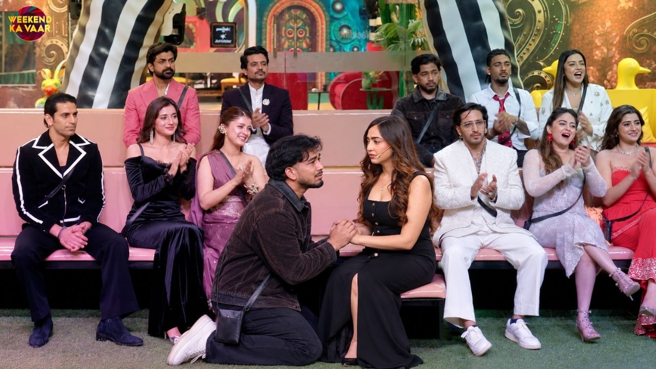 Bigg Boss 20 Weekend Ka Vaar NEW PROMO: Scout&rsquo;s GF Kashvi Loses Her Cool at Love, Scout Says Sorry