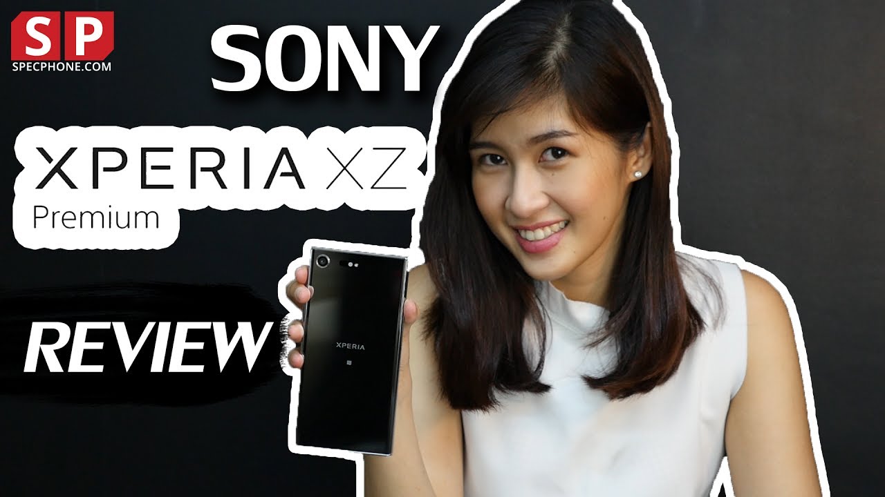 หน้าจอ 4K HDR !! SONY XPERIA XZ  Premium ที่มาพร้อมกับดีไซน์สุดหรู
